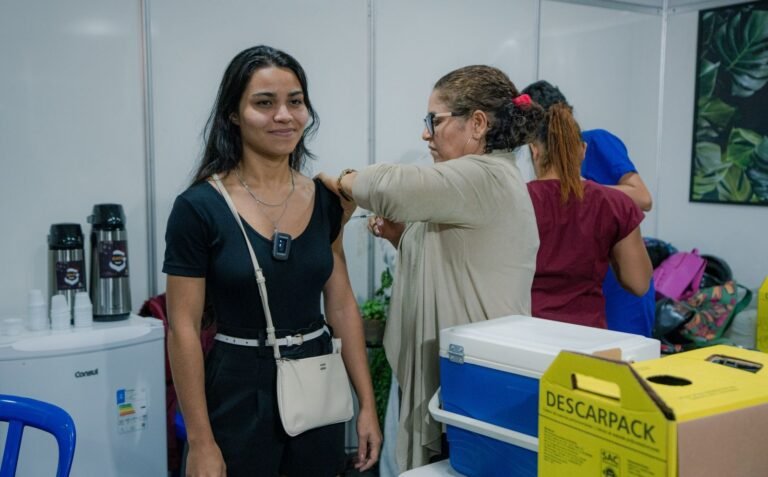 Semana D de Vacinação encerra nesta sexta-feira (15), em Porto Velho