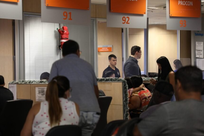 População pode negociar dívidas e obter descontos durante “Feirão Limpa Nome”, em Porto Velho 1 População pode negociar dívidas e obter descontos durante “Feirão Limpa Nome”, em Porto Velho