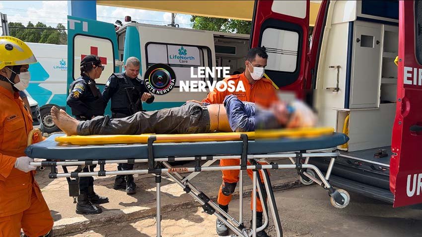 Suspeito de estuprar adolescente após confraternização quase é morto em espancamento na zona sul - VÍDEO