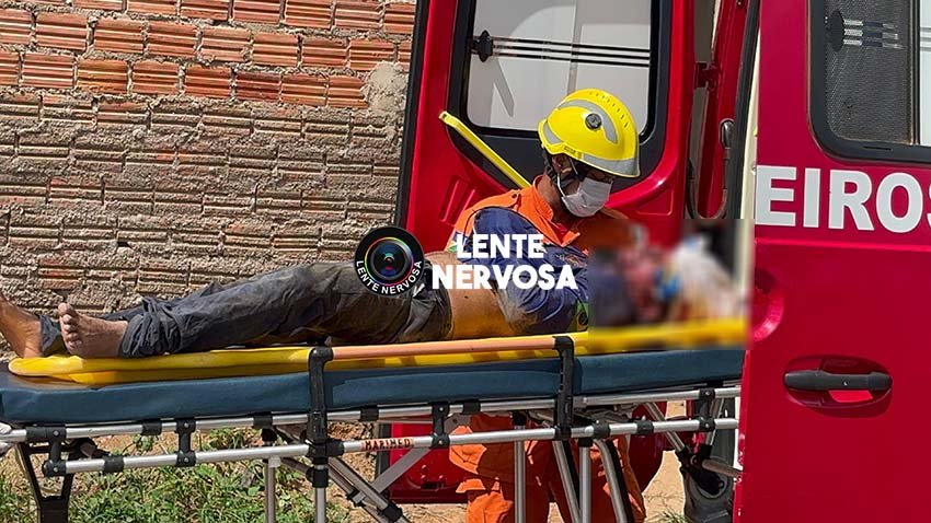 Suspeito de estuprar adolescente após confraternização quase é morto em espancamento na zona sul - VÍDEO