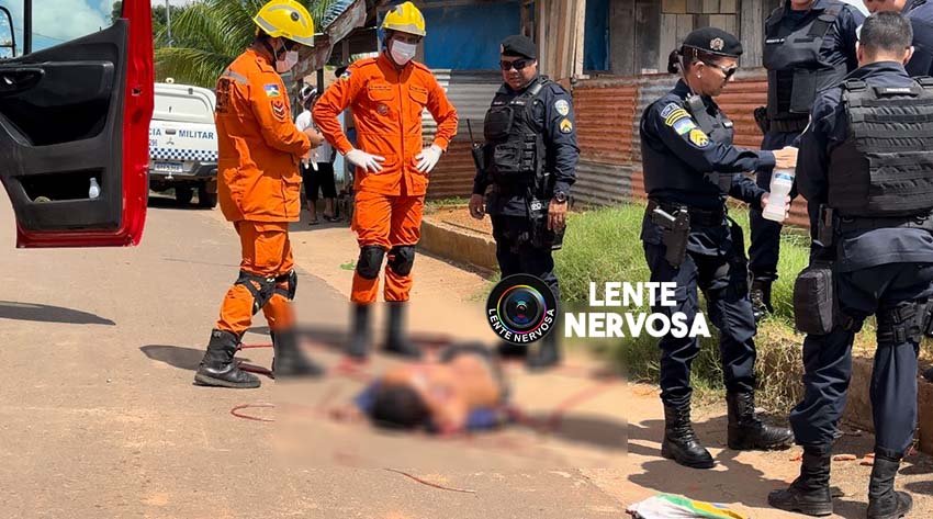 Suspeito de estuprar adolescente após confraternização quase é morto em espancamento na zona sul - VÍDEO
