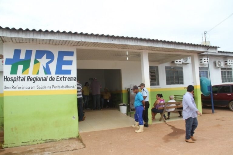 Últimas Notícias 10 Governo de Rondônia inicia reforma dos Hospitais Regionais de Buritis e Extrema