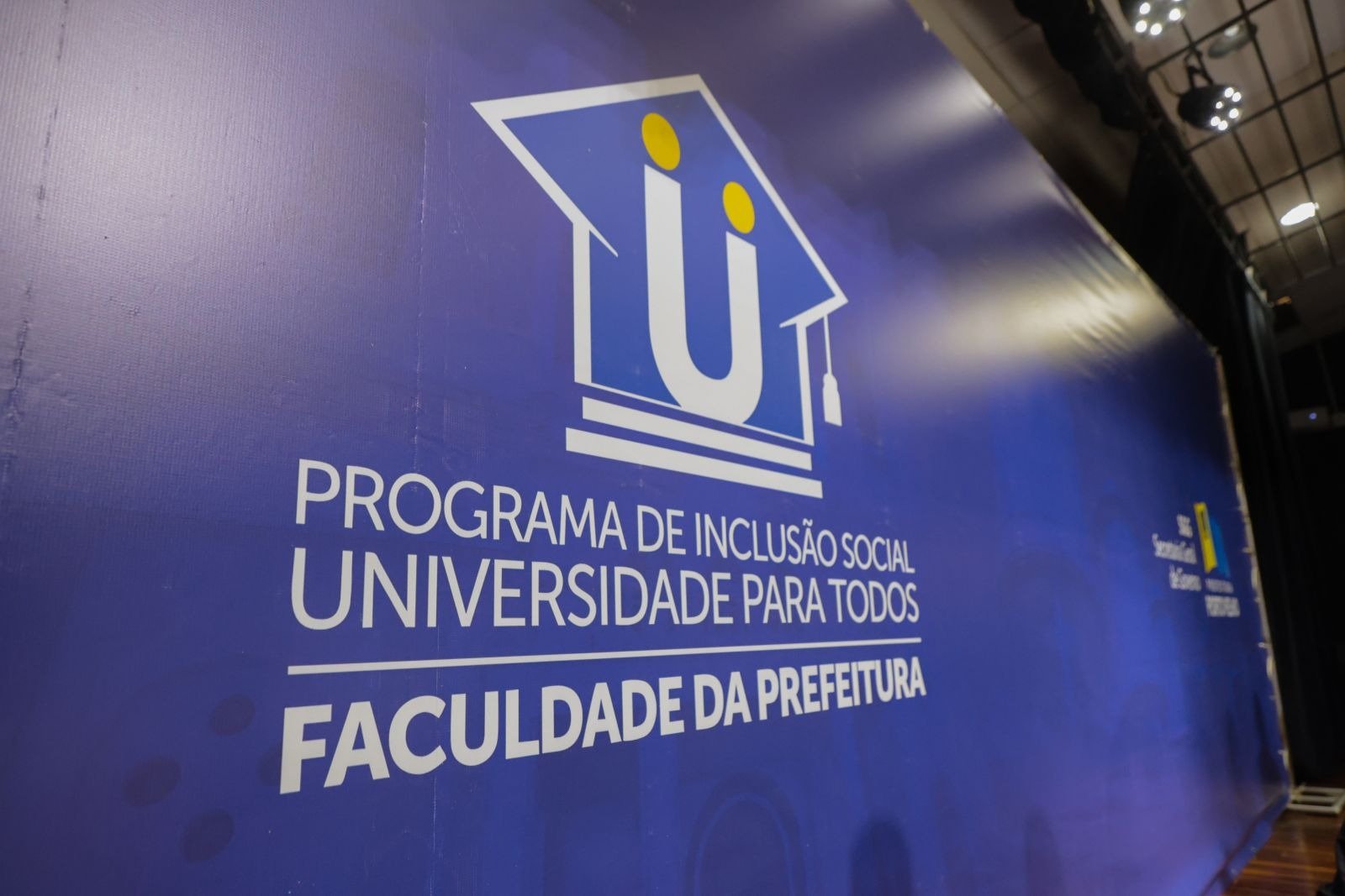 Programa Faculdade da Prefeitura de Porto Velho segue com inscrições abertas até dia 21