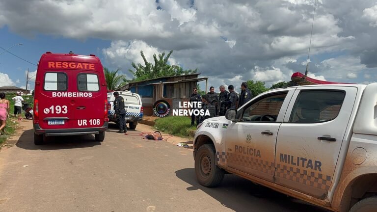 URGENTE – Suspeito de estupro é brutalmente agredido na zona Sul de Porto Velho