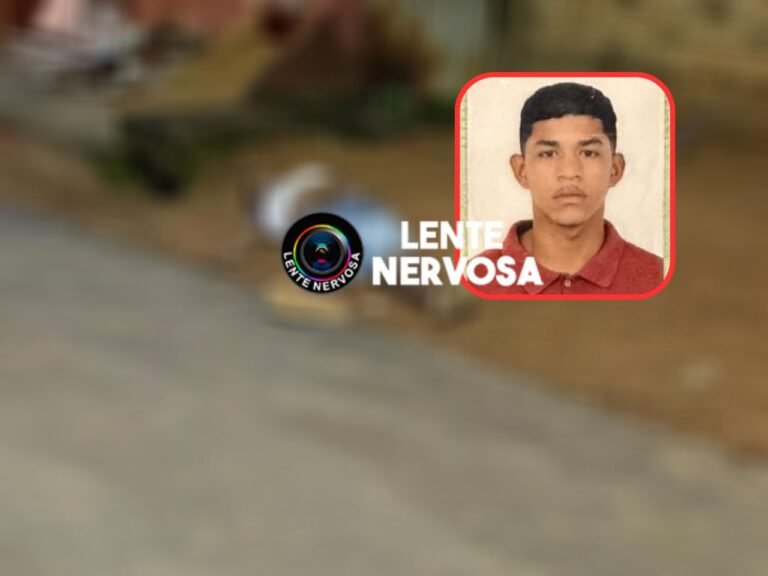 Últimas Notícias 7 IDENTIFICADO – Homem é assassinado com tiro no peito na zona norte da capital