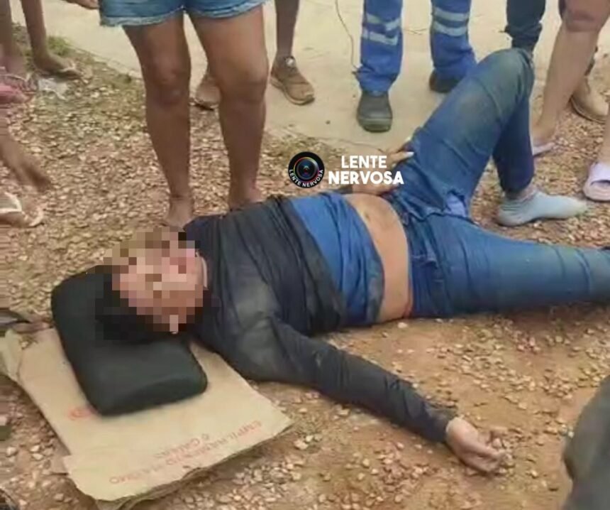 Carro fica destruído em grave acidente com duas vítimas na zona leste - VÍDEO