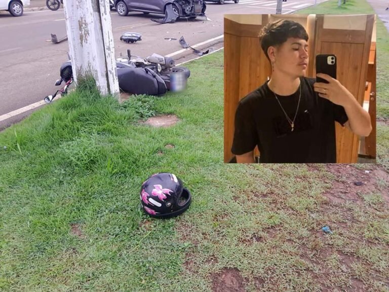 Jovem que ia se apresentar na Base Aérea morre ao colidir em carro e em poste no Espaço Alternativo
