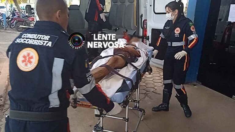 MAIS UM – Jovem é baleado por criminosos na zona leste de Porto Velho