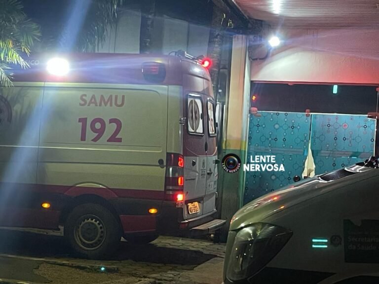 Homem morre no hospital e mulher fica gravemente ferida em ataque a tiros no centro de Porto Velho