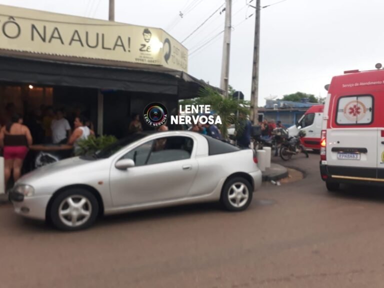 Primos são baleados em distribuidora ao lado de faculdade