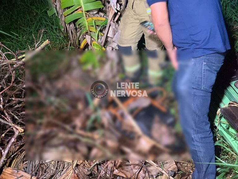 Últimas Notícias 3 Cadáver com perfuração na barriga é encontrado em vala na zona leste da capital