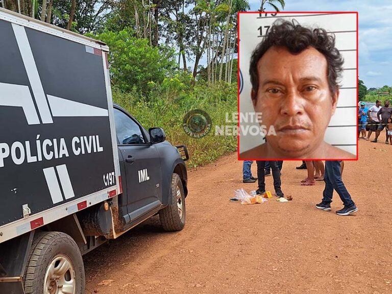 Últimas Notícias 4 Dupla em moto executa ciclista a tiros em Candeias do Jamari