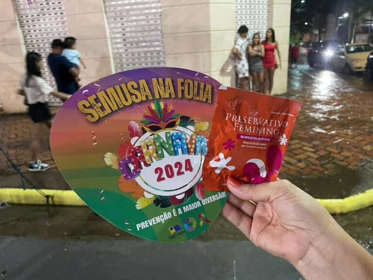 Últimas Notícias 2 Prefeitura intensifica ações de educação em saúde e prevenção de infecções sexualmente transmissíveis