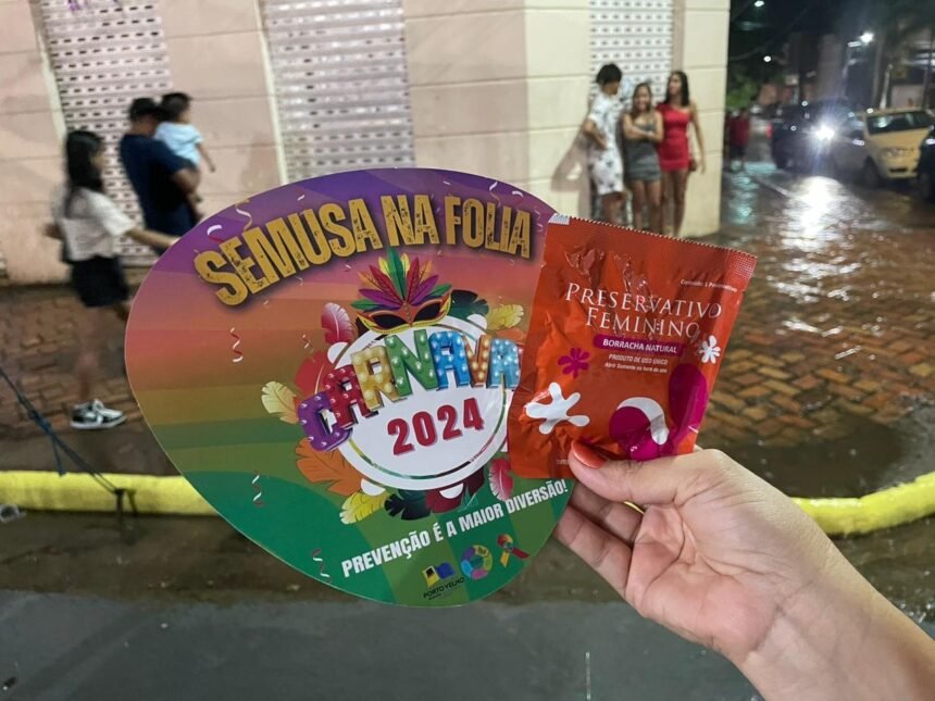 Prefeitura intensifica ações de educação em saúde e prevenção de infecções sexualmente transmissíveis