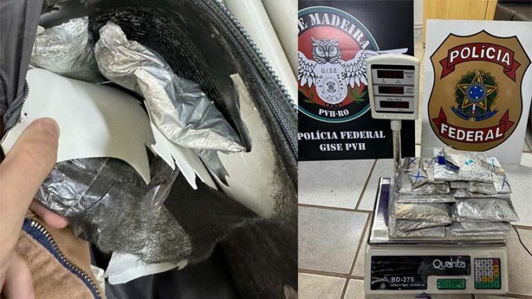 Últimas Notícias 2 Três pessoas são presas com drogas no Aeroporto de Porto Velho