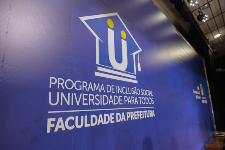 Últimas Notícias 10 Faculdade da Prefeitura segue com inscrições abertas até dia 21 de janeiro