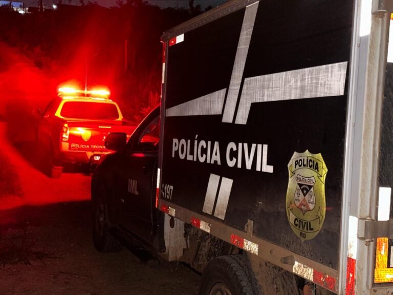 Últimas Notícias 4 Populares ouvem tiros e encontram jovem assassinado na zona leste da capital