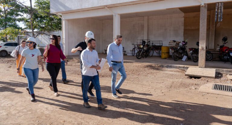 Últimas Notícias 7 Prefeito Hildon Chaves vistoria reforma e ampliação da Maternidade Municipal de Porto Velho