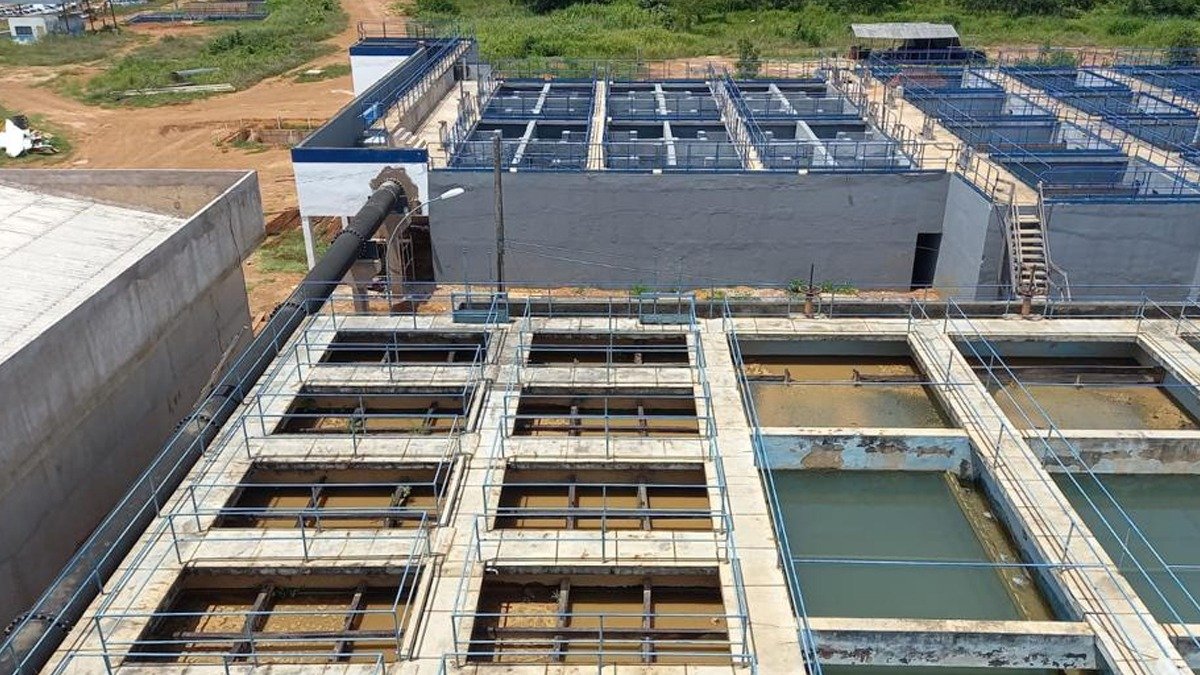 Companhia de Águas e Esgoto de Rondônia investe em obras de expansão para enfrentar risco de seca severa
