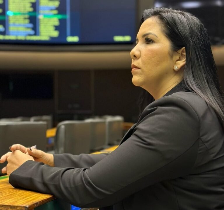 Deputada federal Cristiane Lopes assina moção de repúdio às falas de Lula contra Israel