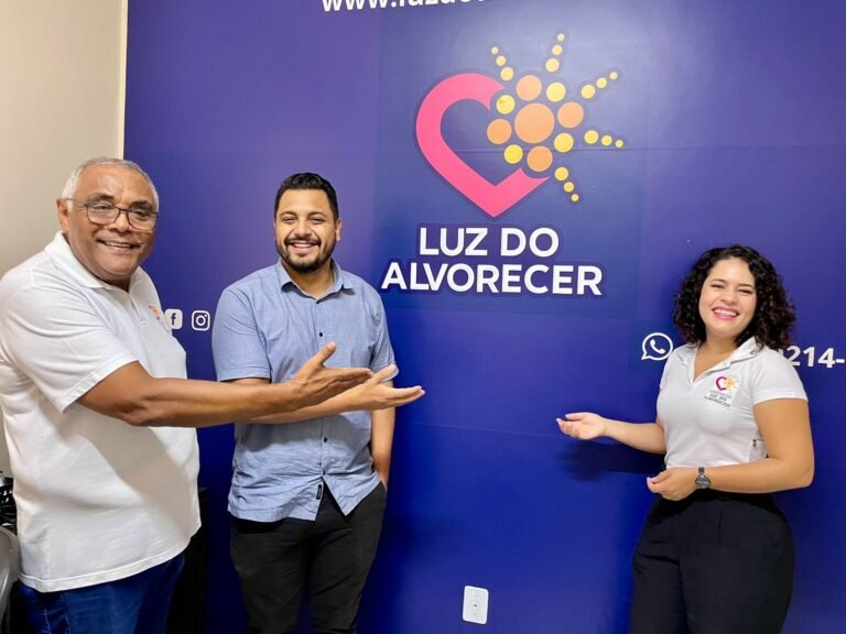 Últimas Notícias 10 Vereador Dr. Gilber visita associação “Luz do Alvorecer” para falar sobre emenda parlamentar