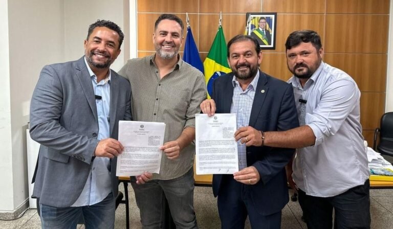 Últimas Notícias 2 Laerte Gomes viabiliza convênio entre Detran e Prefeitura de Ji-Paraná