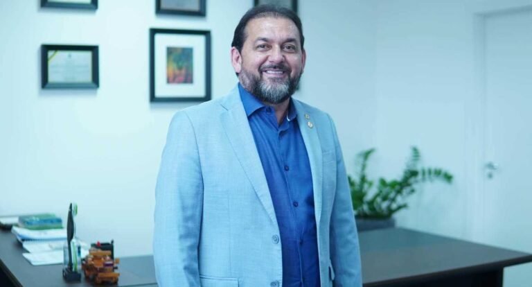 Laerte Gomes assume presidência do Parlamento Amazônico no próximo dia 29 de fevereiro