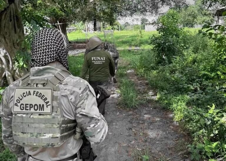 Últimas Notícias 3 Foragido é localizado após invadir Terra Indígena e tenta enganar policiais com documento falso, em RO