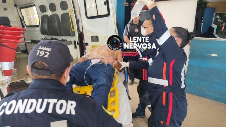 Homem é atacado com gargalo de garrafa durante bebedeira na capital