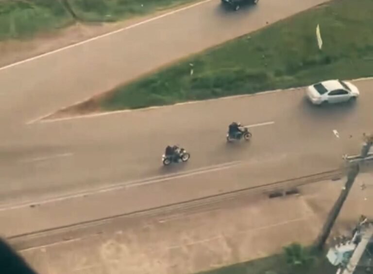 Últimas Notícias 1 Com apoio aéreo, Polícia Militar prende dupla de criminosos após vários roubos – VEJA O VÍDEO