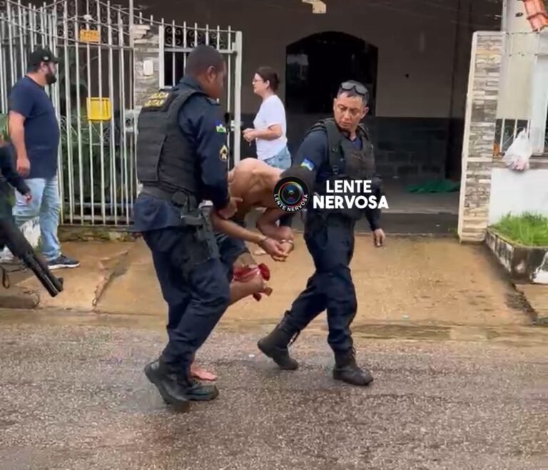Suspeito de invadir residência é baleado na zona leste – VEJA VÍDEO