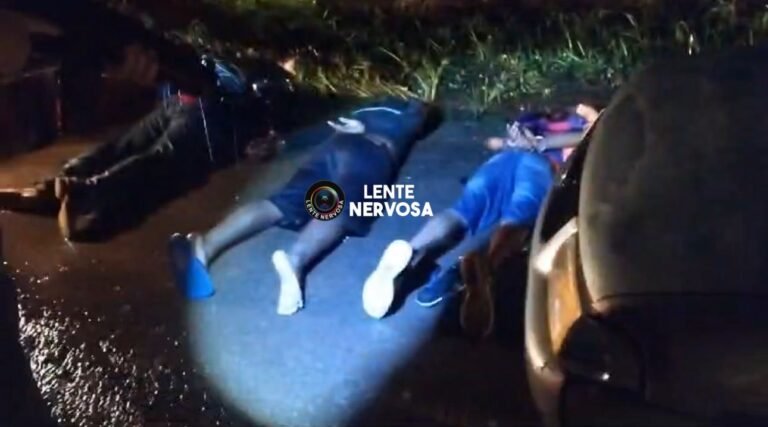 Últimas Notícias 2 Trio é preso com 90 quilos de droga que abasteceria o Orgulho do Madeira