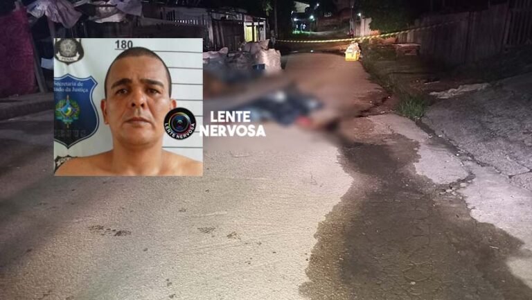 Ataque a tiros resulta em homicídio no Bairro Mocambo, em Porto Velho