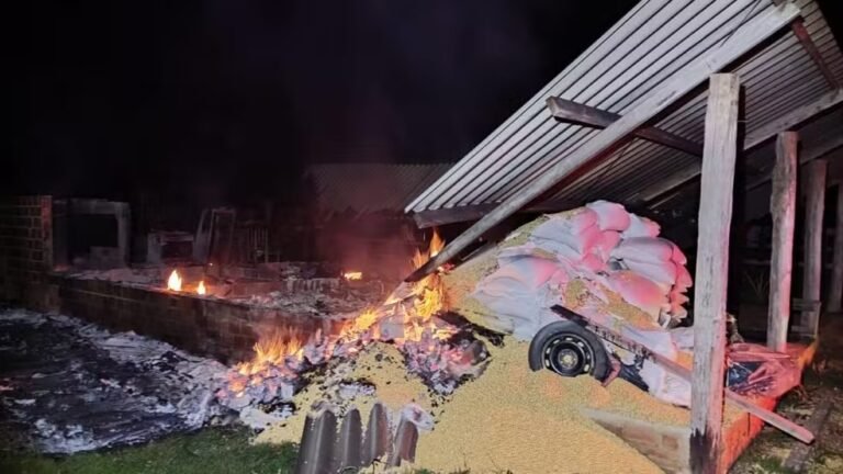 Últimas Notícias 7 Cadáver de caseiro é encontrado em residência incendiada no interior de RO