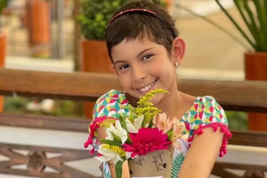 Morre, aos 13 anos, a influencer Lorena Torezan