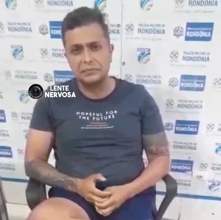 Ex-prefeito de Candeias do Jamari é preso pela PRF ao ser flagrado com arma em carro – VÍDEO