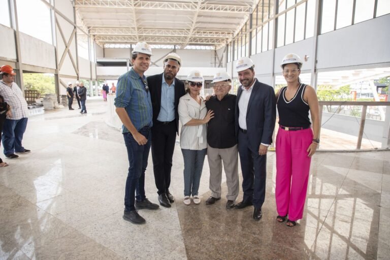 Últimas Notícias 6 Prefeito Hildon Chaves vistoria andamento das obras da nova rodoviária da capital