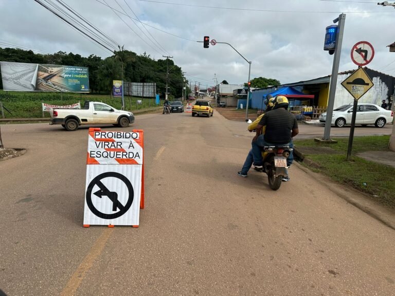 TRÂNSITO – Instalação de semáforo na zona sul divide opinião de internautas