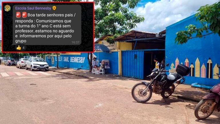 Últimas Notícias 5 FALTA PROFESSOR – Dezenas de alunos na zona sul ainda não iniciaram o ano letivo