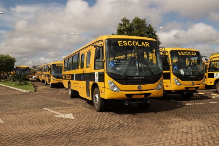 Últimas Notícias 6 Porto Velho possui a maior frota própria de transporte escolar do país