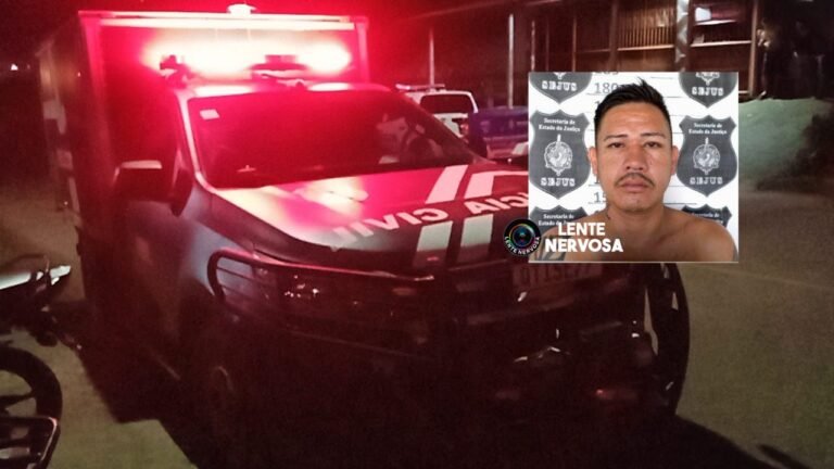 HOMICÍDIO – ‘Vulgo Papito’ é morto a tiros em residência na capital