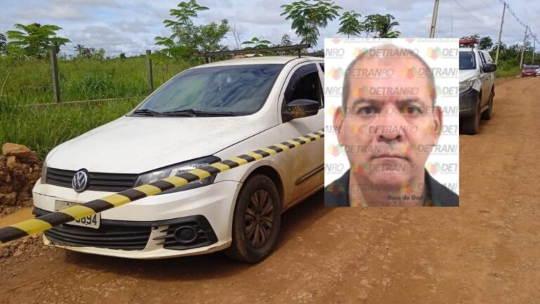 Últimas Notícias 6 DENTRO DO CARRO – Servidor público é executado a tiros em Porto Velho
