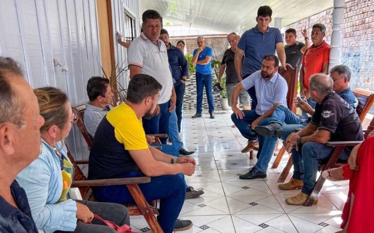 Últimas Notícias 4 Deputado Laerte Gomes reforça setor produtivo de municípios do Vale do Guaporé