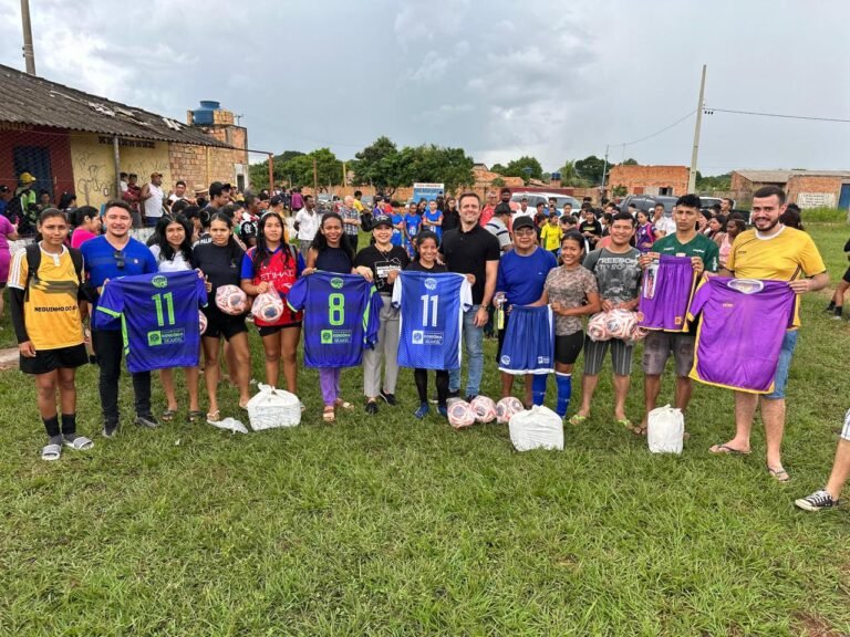 Cristiane Lopes leva esperança e investimentos aos distritos da Ponta do Abunã e Guajará Mirim