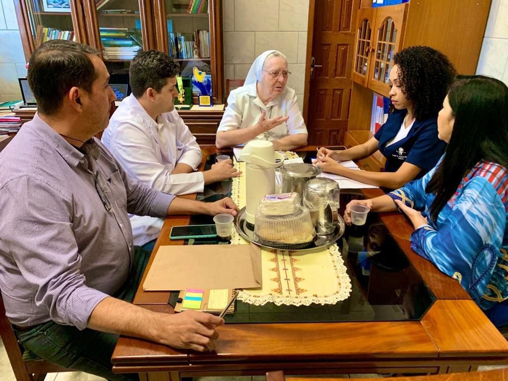 Cristiane Lopes destina emenda para Mutirão de Cirurgias de Cataratas no Hospital Santa Marcelina de Porto Velho