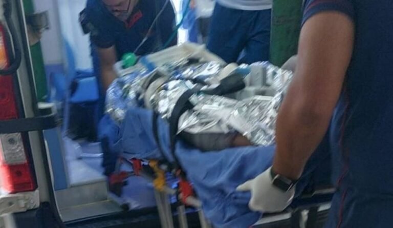 Últimas Notícias 2 Jovem de 20 anos sofre graves queimaduras em explosão de barco no rio Guaporé