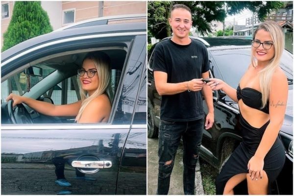 Marido dá carro de R$ 200 mil à esposa após vê-la fazer sexo com outro