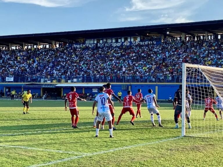 Rondoniense 2024: Partida entre Ji-Paraná Vs Porto Velho é suspensa