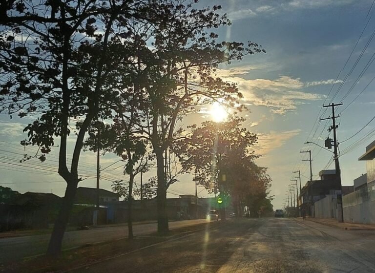 Últimas Notícias 1 Previsão do Tempo: Rondônia espera sol escaldante após forte chuva