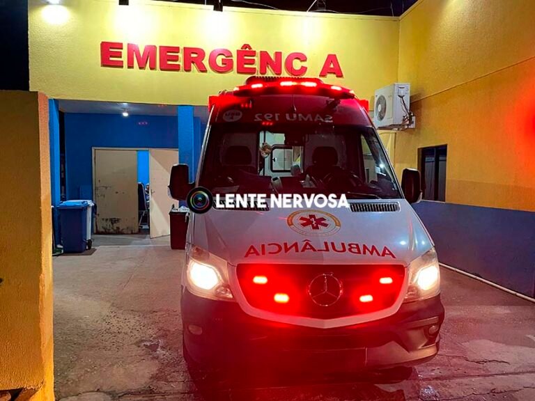 Motorista foge após causar acidente e deixar motociclista ferido na zona leste